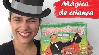 Quem Guarda Tem: Show de Mágicas do Gugu! - Parte I