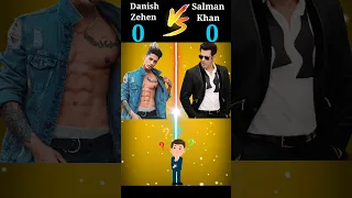 Danish Zehen Vs Salman Khan 😱 Comparison❓#shorts #danishzehen #salmankhan