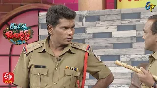 Chammak Chandra Performance | Best Of Jabardasth | 17th March 2022 | ETV Telugu