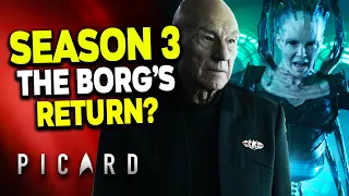 The BORG Are RETURNING In Star Trek: Picard Season 3 - Theory