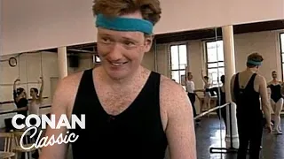 Conan Learns How To Dance | Late Night with Conan O’Brien