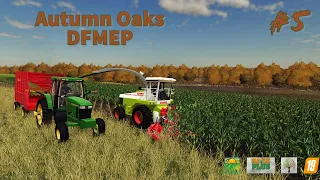 Autumn Oaks DFMEP - Ep. 5 Silage Corn Chopping with Automated Chopper Box Drivers