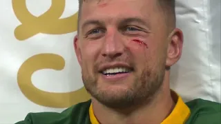 Full time scenes from the Stade de France as South Africa celebrate RWC victory