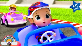 Les Bébés Font la Course ! - Comptine des Voitures - Chansons pour Enfants