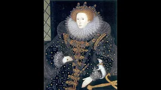 Queen Elizabeth I dies March 24 1603