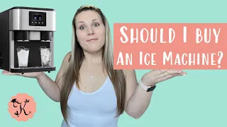 Should I buy an Ice Machine? Klarstein Review!