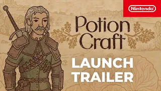 Potion Craft – Launch Trailer – Nintendo Switch