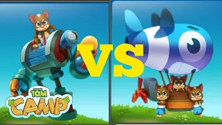 Talking Tom Camp - Mecha VS Airship