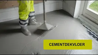 Cementdekvloer