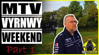 MTV LAKE VYRNWY WEEKEND - PART 1 - BMW S1000XR | MotoVlog | #FastyRides #Chooselife