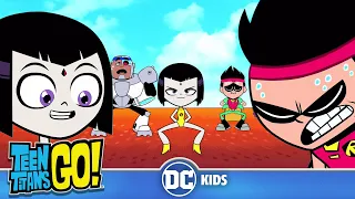 Teen Titans Go! Россия | Тренировка с Юными Титанами  | DC Kids