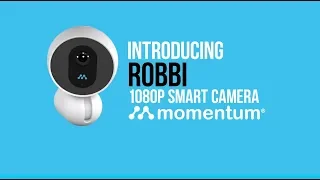 Meet the new Momentum Robbi 1080P WiFi Video Security Camera