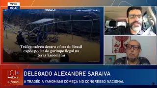 A tragédia Yanomami começa no Congresso Nacional.