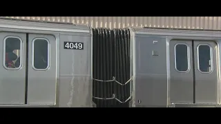 New subway cars taken out of service, replaced with train cars from the ’70s