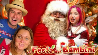 Salvo e Giorgia - La festa dei Bambini (Canzone Ufficiale di Natale)