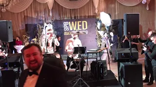 Кавер группа Немодные - "Intro" Live (Тимати/Каста/Бандерос и др. кавер) SPB WED AWARDS 2018