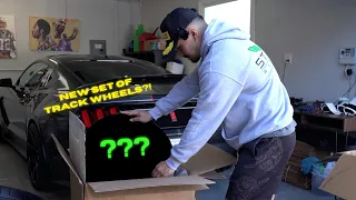 Ditching the carbon fiber wheels?? / APEX SM-10 & NANKANG CR-S Unboxing!