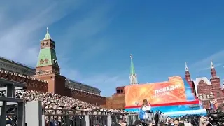 Парад 9 мая!  2018 года.  Красная площадь