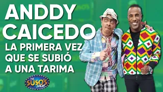 ANDDY CAICEDO nació para CANTAR #TheSusosShow Caracol Televisión