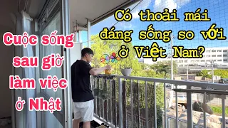 Cuộc Sống Sau Khi Tan Làm Ở Nhật | Thoải Mái Và Đáng Sống Như Thế Nào? 4mi vlogs