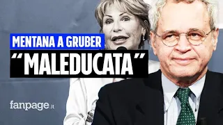 Enrico Mentana attacca Lilli Gruber e La7: “Maleducata, nessuno della rete ha preso le distanze”