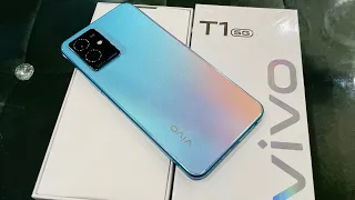 Vivo T1 5G 8GB/128GB Unboxing ,First Look & Review !!Vivo T1 5G price, Specifications & Many More 🔥