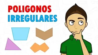 POLIGONOS IRREGULARES Super Facil - Para principaintes