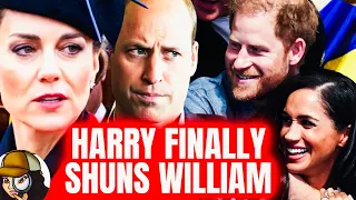 Harry SHUTS DOWN William & His Cronies After William Issues WARNING About Visit|Charles Useless…