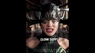 BLACK ADAM VS HELA #short #shorts #shortvideo