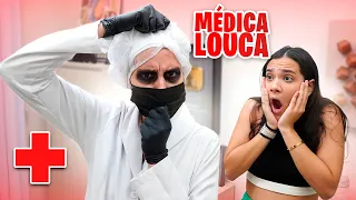 A MÉDICA LOUCA SE REVELOU - JULIANA BALTAR