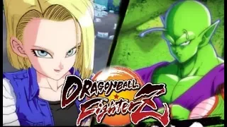 Dragon Ball Fighter Z Trailer Android 16,17,18, Piccolo, Krillin and Story Mode