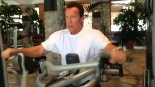 Arnold Schwarzenegger  Training / 2013