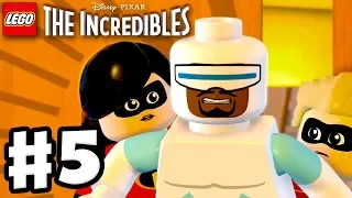 LEGO The Incredibles - Gameplay Walkthrough Part 5 - House Parr-ty!