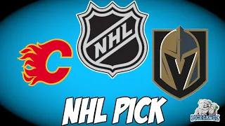 Calgary Flames vs Vegas Golden Knights 3/14/24 NHL Free Pick | NHL Betting Tips