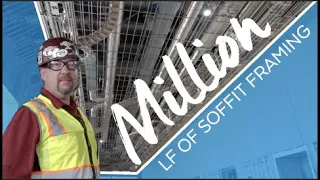 One Million Linear FT of Soffit Framing | Ceiling Man on Street | Armstrong Ceiling Solutions