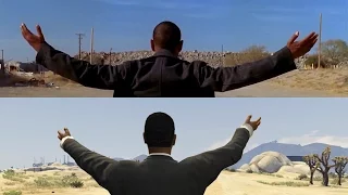 [Side by side] Breaking Bad: Gus's "Come at me" scene | Remake/Parody in GTA V