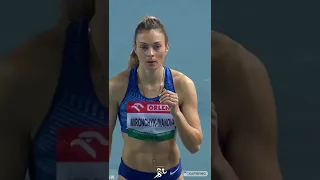 Nastassia Mironchyk-Ivanova | Long Jump World Athletics Indoor Tour | The Beautiful Sport #shorts
