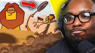 We found the BOOTLEG "Lion King" Movie...