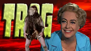 Bad Movie Review: Trog (Last film of Joan Crawford)