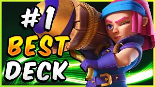 BEST FIRECRACKER EVOLUTION DECK in CLASH ROYALE! 🏆