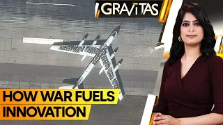 Gravitas: Russia's New Tactic To Combat Ukrainian Drones | Is War Mother of All Invention?