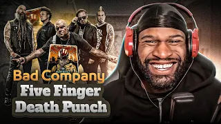 FIRST Time Listening To Five Finger Death Punch- Bad Company