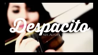 DESPACITO - Luis Fonsi, Daddy Yankee, Justin Bieber | Violin Harp Cover by Nia Aladin
