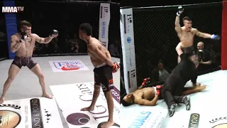 The fighter played Roy Jones, mocked his opponent and got knocked out! Karma in battle!