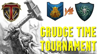 Dawi Tournament Finals! Dwarfs vs Vampire Coast - Total War Warhammer 3