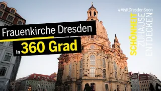 Durch die Frauenkirche Dresden - in 360°.