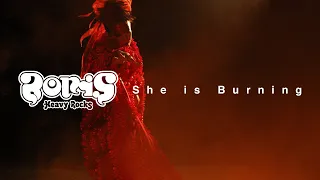 BORIS - She is Burning (Official Music Video)