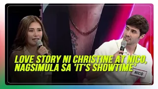 LOVE STORY NI CHRISTINE AT NICO, NAGSIMULA SA 'IT'S SHOWTIME' | ABS-CBN News