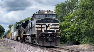 NS Train 258 Through St. Peters