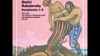 Kabalevsky Sym No.4 Ⅰ